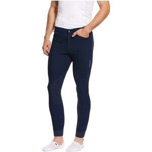 Ariat Pro Series Tri Factor Grip Knee Patch Equestrian Riding Breech